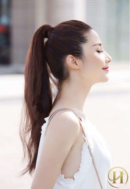 Kiểu tóc này giúp bạn gái năng động hơn