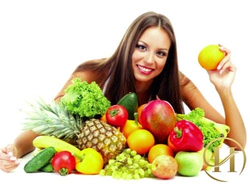 Ăn nhiều hoa quả sẽ giúp bạn sở hữu làn da trẻ trung căng mịn