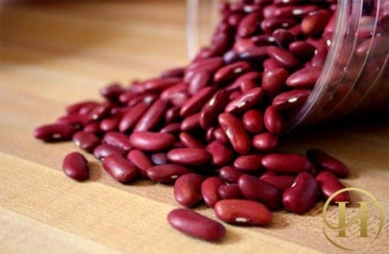 Đừng quên sử dụng đậu đỏ trong thực đơn giảm cân mùa thu của mình nhé