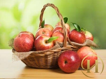 Táo là thực phẩm có tác dụng giảm cân nhanh dễ tìm vào mùa thu