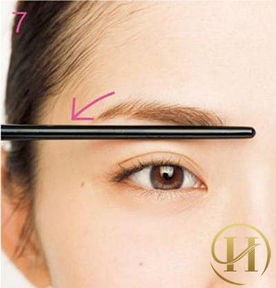 Độ dài cả lông mày cho biết mức độ suy giảm của tuyến giáp