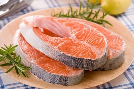 Cá hồi là thực phẩm bạn không thể bỏ qua khi muốn giảm cân