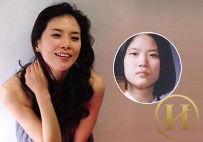  Đôi mắt to trong của cô sau khi cắt mí đã mang tới cho người đẹp cđôi mắt to tròn, nhiều biểu cảm đã giúp người đẹp lấn sân thành công sang lĩnh vực phim ảnh và nhận được rất nhiều lời khen.