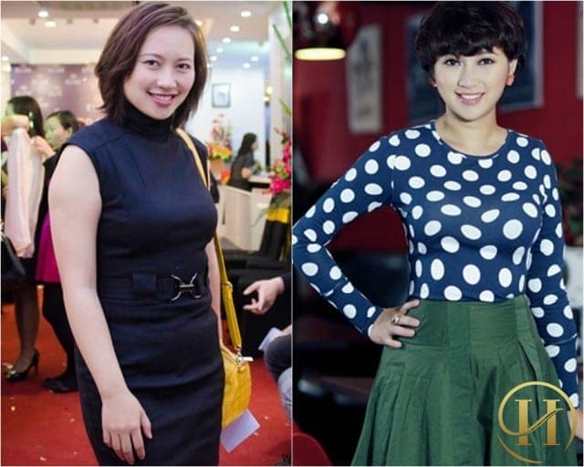 Giọng hát cao vút và ngoại trình tròn trịa và gương mặt mũm mĩm là những hình ảnh khó quên mà ca sĩ Khánh Linh đã xây dựng trong lòng công chúng.  Sau một thời gian vắng bóng, Khánh Linh khiến khán giả vô cùng bất ngờ khi xuất hiện với thân hình thọn gọn. Để có được thân hình đúng chuẩn, Khánh Linh đã thực hiện theo chế độ giảm cân nổi tiếng của người Nhật.