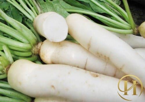 Củ cải có công dụng giảm tình trạng "viêm cánh"