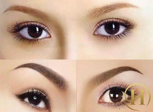 Chân mày như thế nào là đẹp