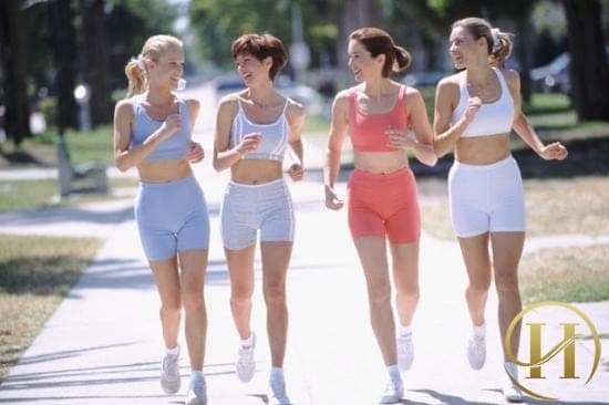 Tập thể dục thường xuyên sẽ giúp bạn có được vóc dáng thon gọn