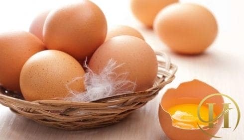 Trứng gà có rất nhiều dinh dưỡng cho sức khỏe của mẹ bầu