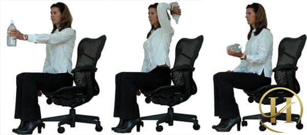 Tận dụng mọi thời gian rỗi để tập thể dục