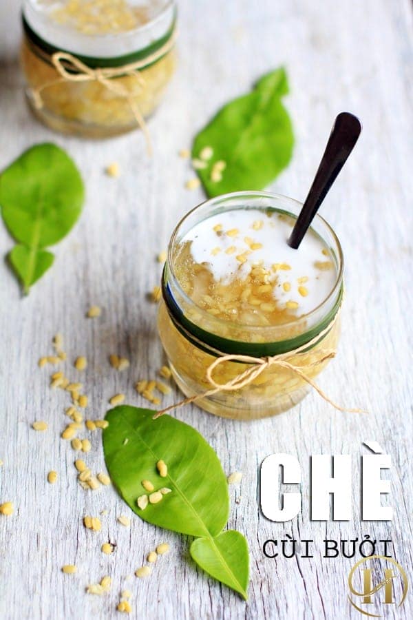 Cách nấu chè bưởi ngon nhất đơn giản để giảm béo - 1