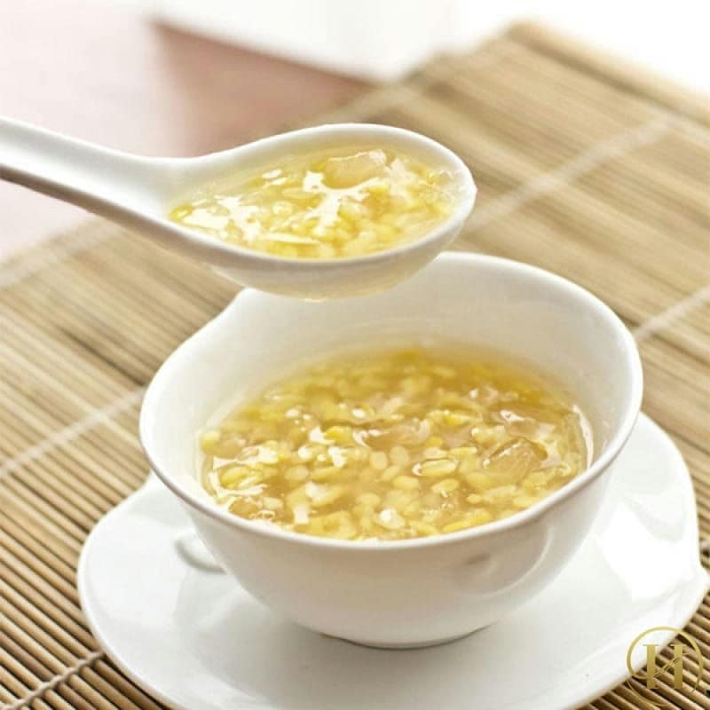 Hoàn thiện món chè  bưởi thơm ngon, bỗ dưỡng