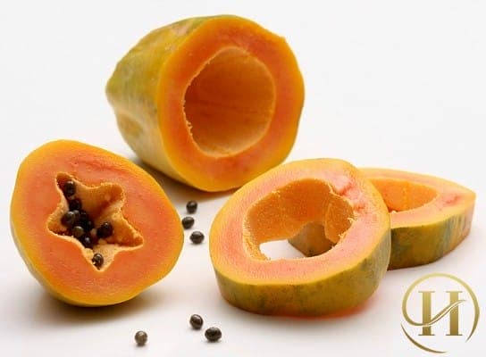 Rất nhiều chị em lựa chọn phương pháp xóa nhăn bằng đu đủ