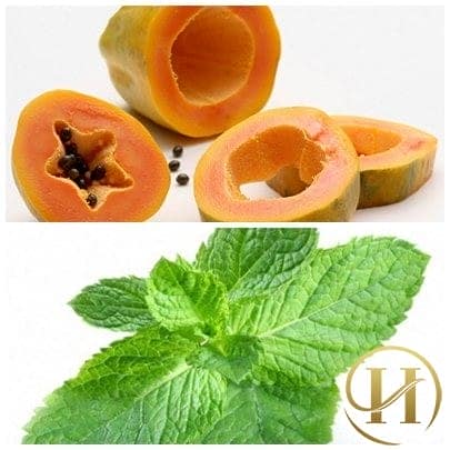 Đừng bỏ qua mẹo xóa nhăn bằng hỗn hợp giữa đu đủ và lá bạc hà nhé
