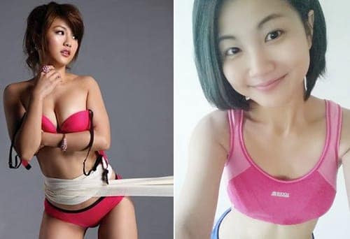 Thân hình chuẩn với đường cong mềm mại khiến bất cứ ai cũng mơ ước