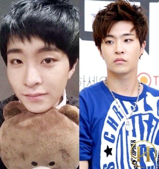 Anh chàng này sở hữu một nốt ruồi ngay dưới mắt và một “định cư” ngay cổ. Mỗi khi nam thần tượng diện áo không cổ, các fan có thể cùng 1 lúc chiêm ngưỡng cả hai nét duyên nổi bật ấy.