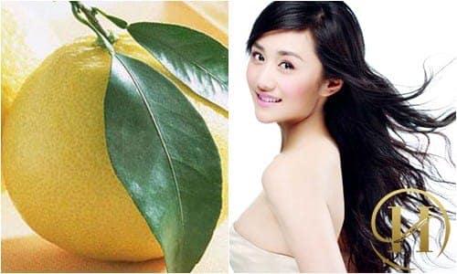 Độc chiêu làm trắng da cực nhạy bằng quả bưởi