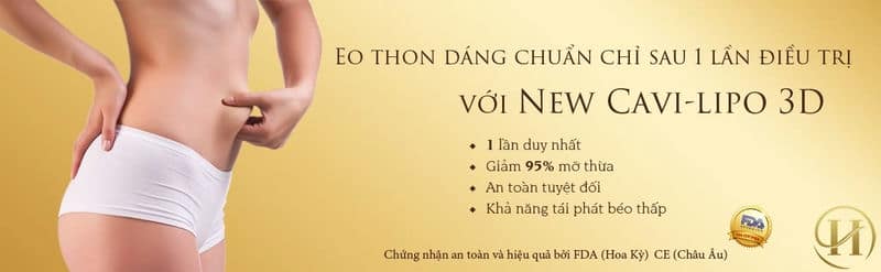 New Cavi-lipo 3D mang lại cho bạn đường cong mềm mại cuốn hút