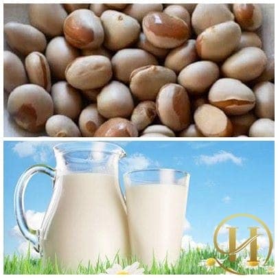 Chị em có thể thử nghiệm với công thức xóa nhăn bằng hạt mít và sữa