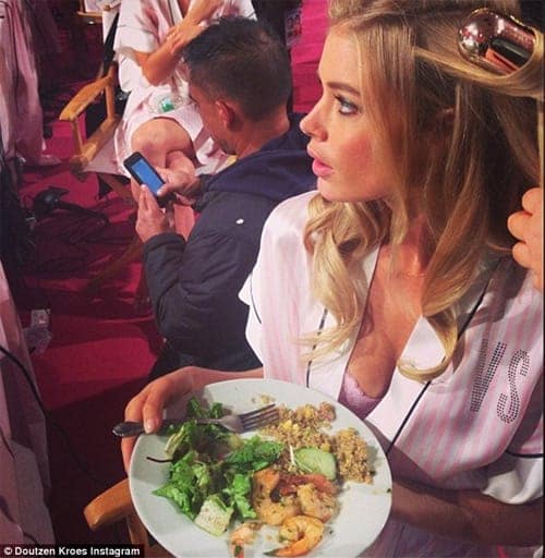 Doutzen Kroes thường lựa chọn những bộ môn chạy bộ, nhày dây...để có được vóc dáng ưng ý