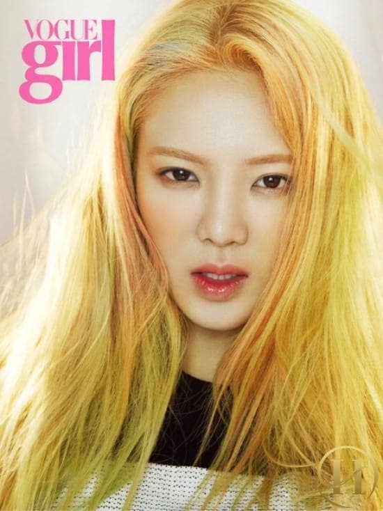 Sau Jessica, đến lượt Hyoyeon (SNSD) đốí mặt với tin đồn "dao kéo"