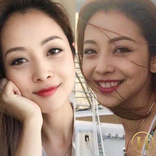 Cận cảnh đôi mắt của Jennifer Phạm