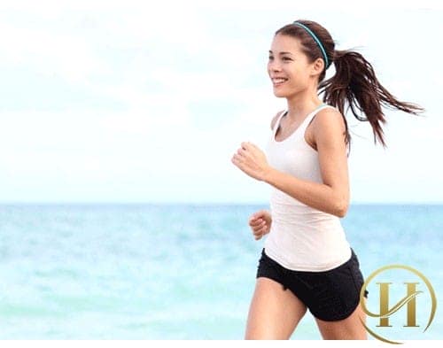 Tập thể dục không chỉ giúp bạn giảm cân mà còn mang lại làn da mịn màng, tươi sáng