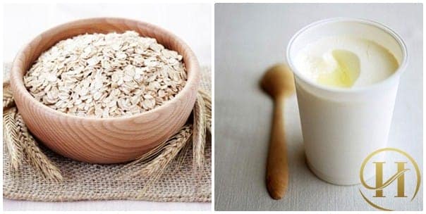 Công thức giảm cân từ bột yến mạch và sữa chua
