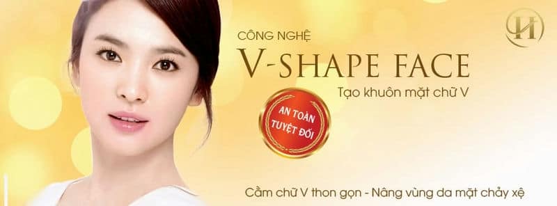 Khuôn mặt V-line giúp bạn gái sang trọng và quyến rũ hơn