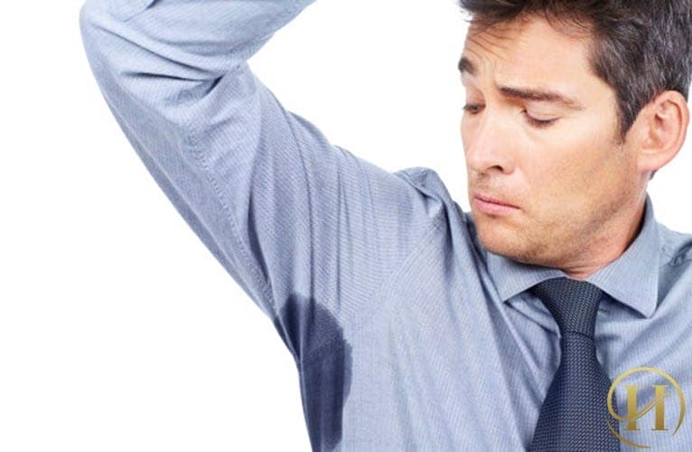 Mồ hôi nách ra nhiều khiến bạn lo lắng và mất tự tin