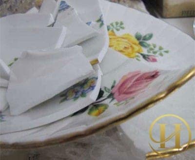 Nên tránh việc làm vỡ bát đĩa nhé