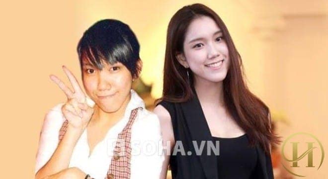 Em gái của Hoa hậu Hoàn Vũ Việt Nam năm 2008