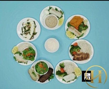 Thực đơn 7 món của "Vua bọ cạp"
