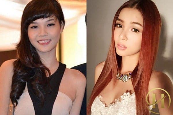 Hình ảnh trước đây của người đẹp Sóc Trăng khiến nhiều người thất vọng