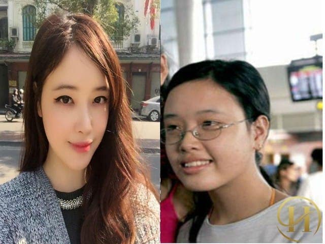 Ban đầu nhan sắc của Như Phượng không có gì nổi bật