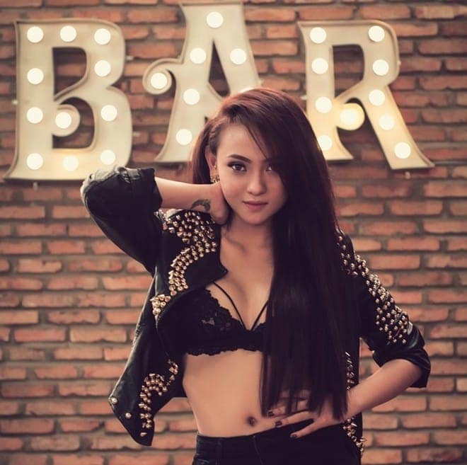Myno là nữ DJ xinh đẹp và nổi tiếng ở Sài Gòn