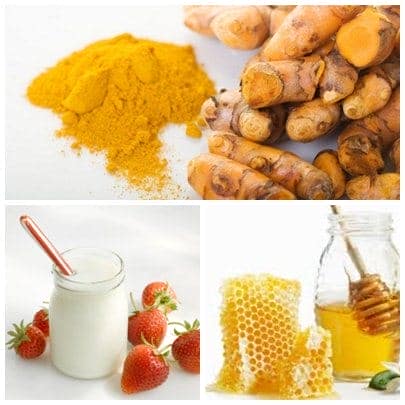 Đừng  bỏ qua công thức trị nám từ mật ong, nghệ và sữa chua nhé