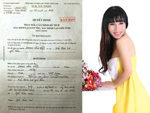 Hiện tại Việt Nam có khoảng hơn nửa triệu người không rõ giới tính