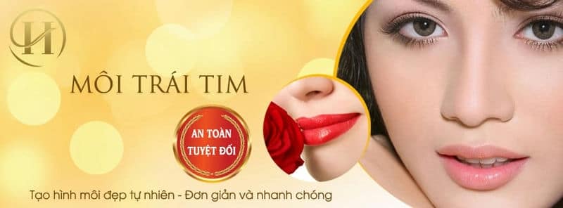 Tạo môi trái tim giúp bạn gái tự tin nổi bật