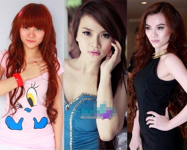 Quá trình "biến đổi nhan sắc" của ca sĩ nhóm Mây Trắng