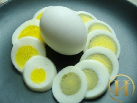 Trứng luộc là cách massage mặt tuyệt vời dành cho phái đẹp