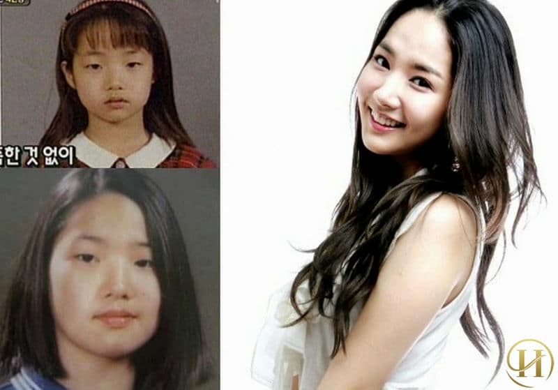 Có rất nhiều ngôi sao xứ Hàn đã "phù phép" cho đôi mắt 1 mí của mình