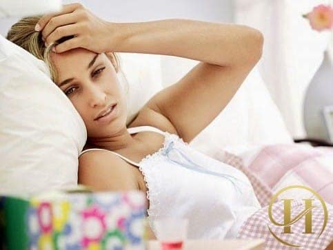 Phụ nữ thời kỳ mãn kinh có thể đổ mồ hôi vào ban đêm