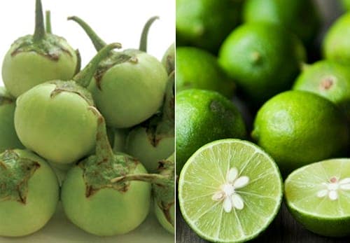 Cà bát và chanh tươi là bí quyết trị nám da tại nhà của các eva