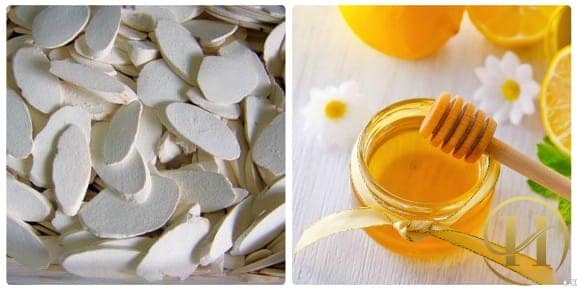 "Xóa sổ" nám da bằng bạch phục linh