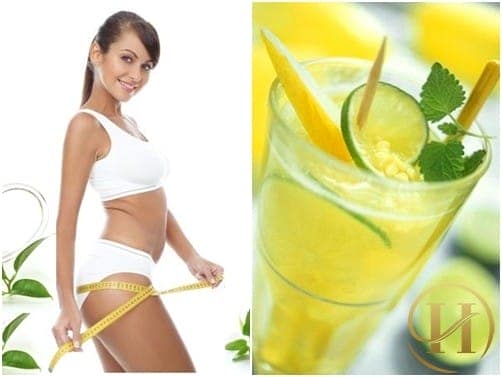 3 công thức pha nước chanh tại nhà giảm cân hiệu quả