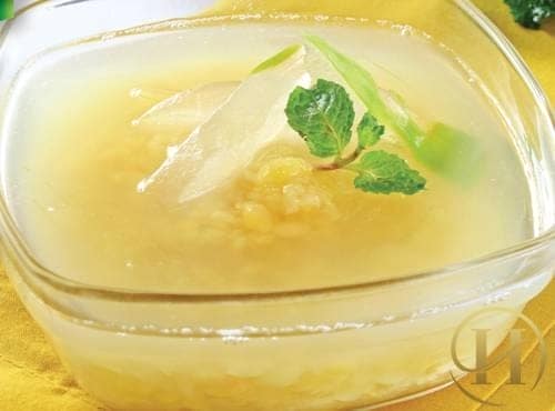 Giảm cân hiệu quả từ chè nha đam đậu xanh