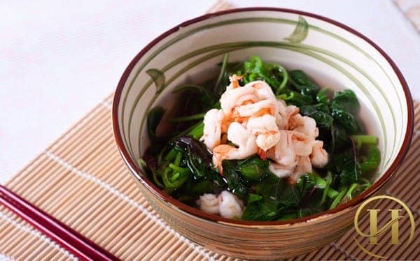 Giảm cân nhanh chóng bằng rau dền