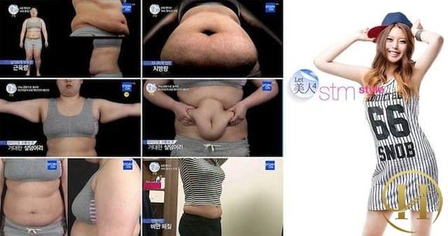 Giảm cân hiệu quả của Uhm Da Hee