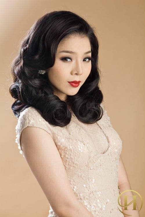 Sở hữu đôi mắt bồ câu mê hoặc