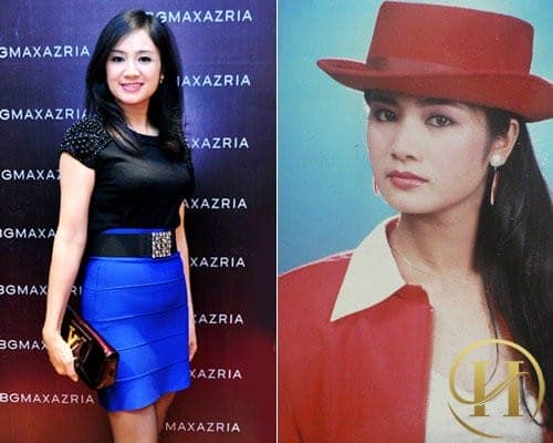 Đôi mắt vẫn giữ được sự trẻ trung